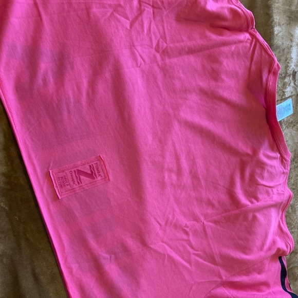 NWT Zumba X Crayon Crop Top, Color The Dance Floor Collection, Pink, XXL - Picture 4 of 8